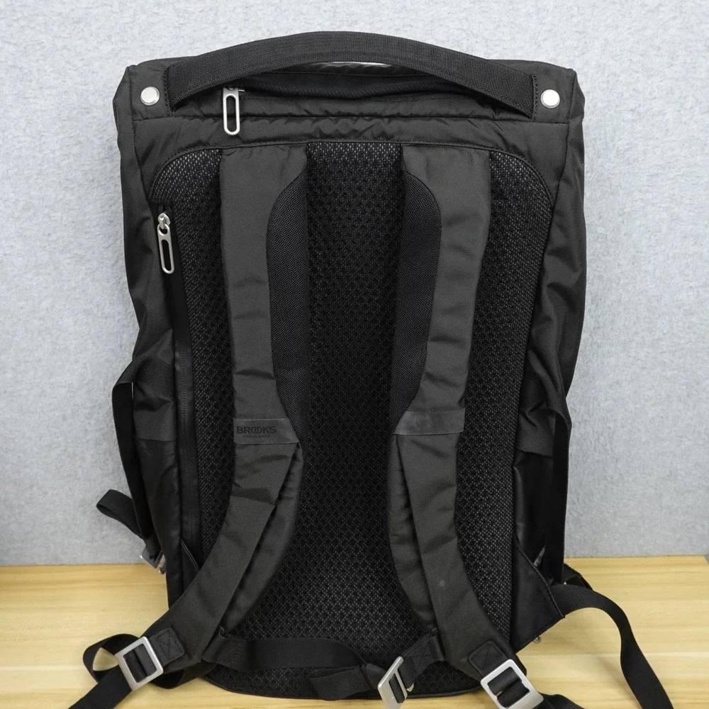 Brooks Cycle Bag England Pitfield Cycling Backpack Daypack Zippered Durable